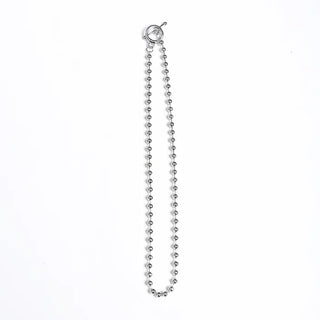 Layered buckle necklace