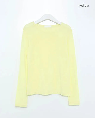 Colorful Tencel T-shirt