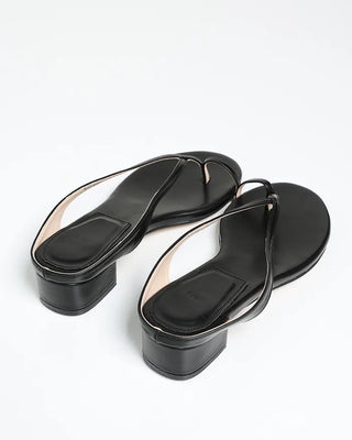 V-Thong Square Mules