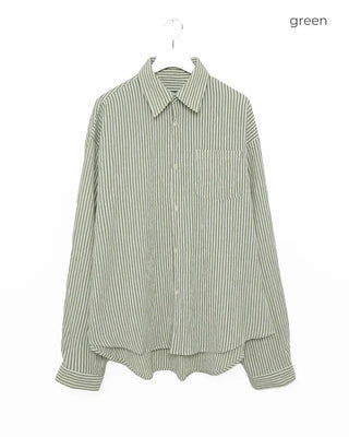 Color striped shirt