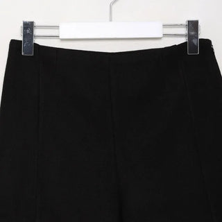 Wool brushed shorts