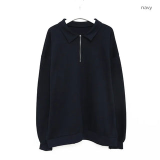 Half-zip sweatshirt