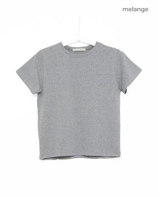 Basic slim-fit cotton T-shirt