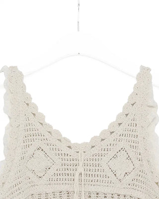 Vintage Crochet Vest