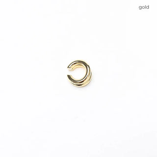 Two-line ear cuff