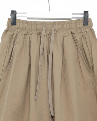 (Unisex) Summer Cotton Easy Half Pants
