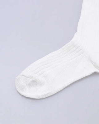 Loose long ribbed socks