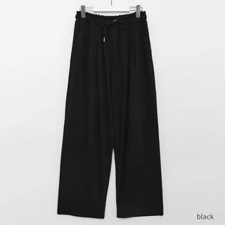 Pintuck balloon pants