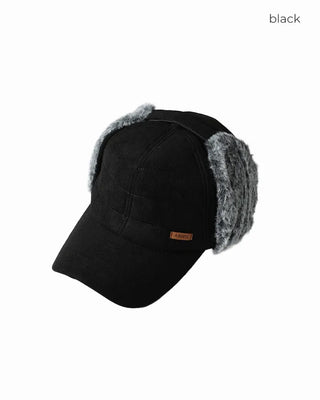 Flight fur cap