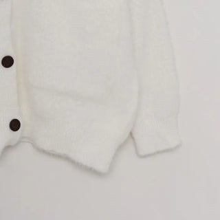 Loose-fit cardigan