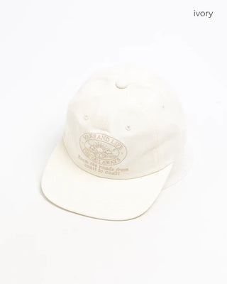 Life Embroidered Straight Cap