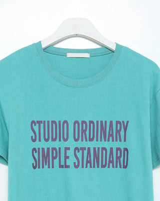 Lettering Short-Sleeved T-Shirt