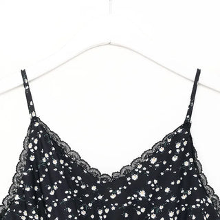 Flower Long Camisole Dress
