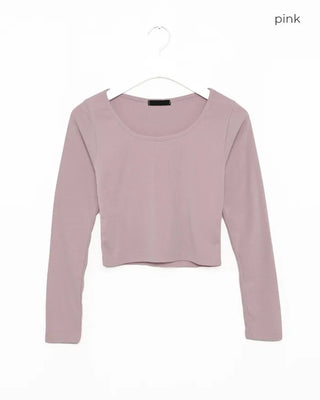 Basic Cropped T-Shirt