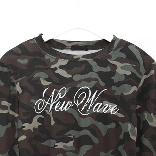Military lettering T-shirt