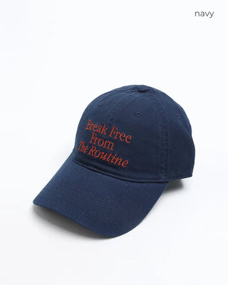 Lettering Cap