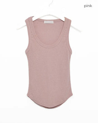 Round Rib Sleeveless