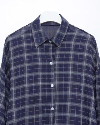 Multicolor overcheck shirt