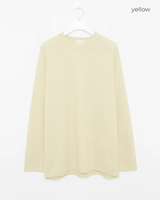 Round Neck Long Sleeve Knit