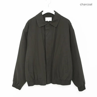 Placket Oversized Jacket