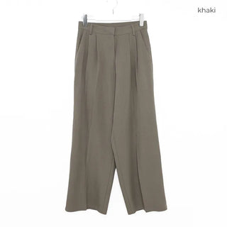 Center-creased slacks