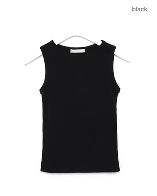 Ribbed Slim Tank Top