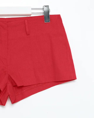 Chino low-rise shorts