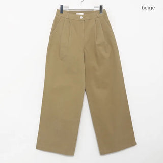Basic Two Cotton Pants