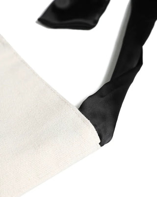 Ribbon Hand Tote Bag