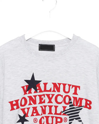 (Unisex) Star Lettering Sweatshirt