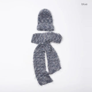 Soft beanie & scarf set