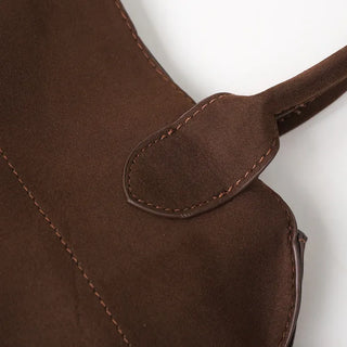 Belt Brown Tote Bag