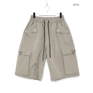 Nylon string Bermuda shorts