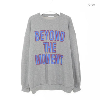 BEYOND Lettering Sweatshirt