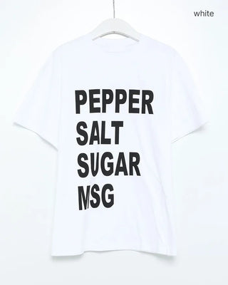 Colorful printed T-shirt