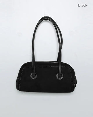 Suede Square Bag
