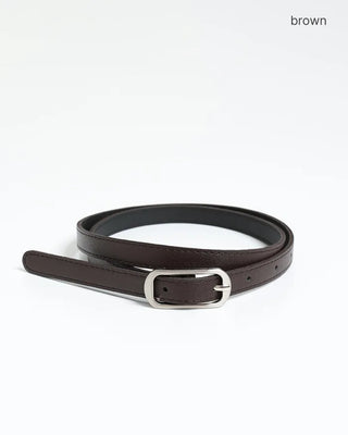 Simple slim belt
