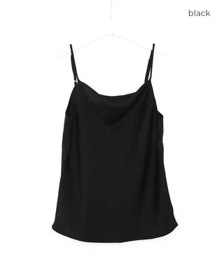 Satin slip camisole