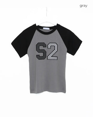 Patch Raglan T-shirt