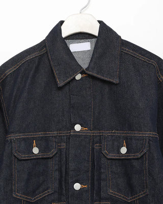 Stitch detail denim jacket