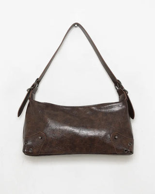 Eyelet Square Shoulder Bag