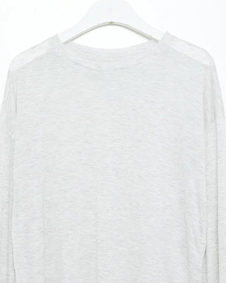 Summer sheer long-sleeved T-shirt