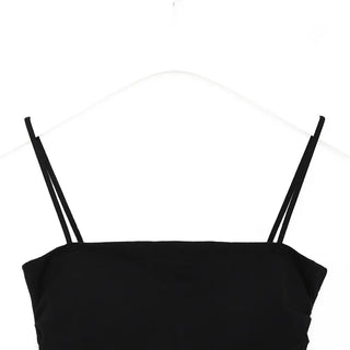 Camisole with shirred cups