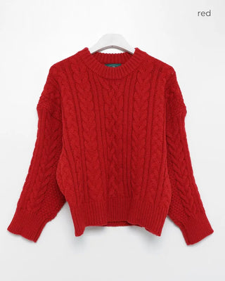 Oversized Cable Knit
