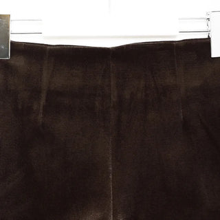 Velvet shorts