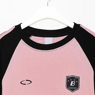 Y2K Overfit Uniform Raglan T-Shirt