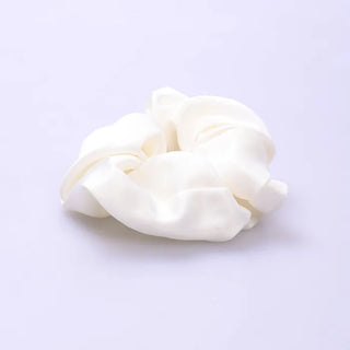 Silk scrunchie