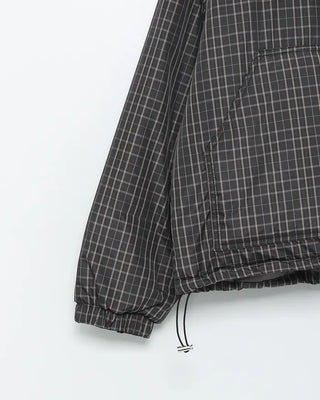 Drawstring Check Jumper