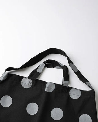 Polka Dot Big Shoulder Bag