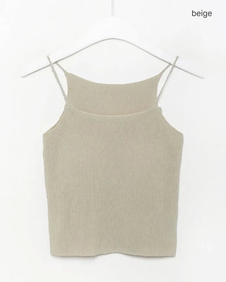 Basic camisole with built-in cups